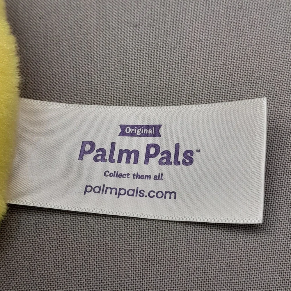 Palm Pals You Did It Star Yellow Plush Seasonal Achievement Gift 1-610 NWT 5